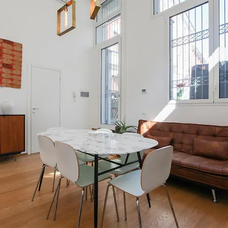 Apartment Beautiful Loft Near Navigli