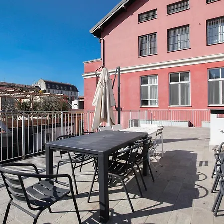 Apartment Beautiful Loft Near Navigli *